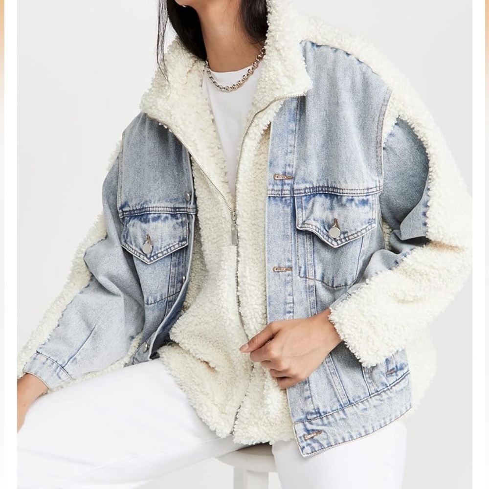Denim Jacket in Bear Hug
BLANKNYC size L